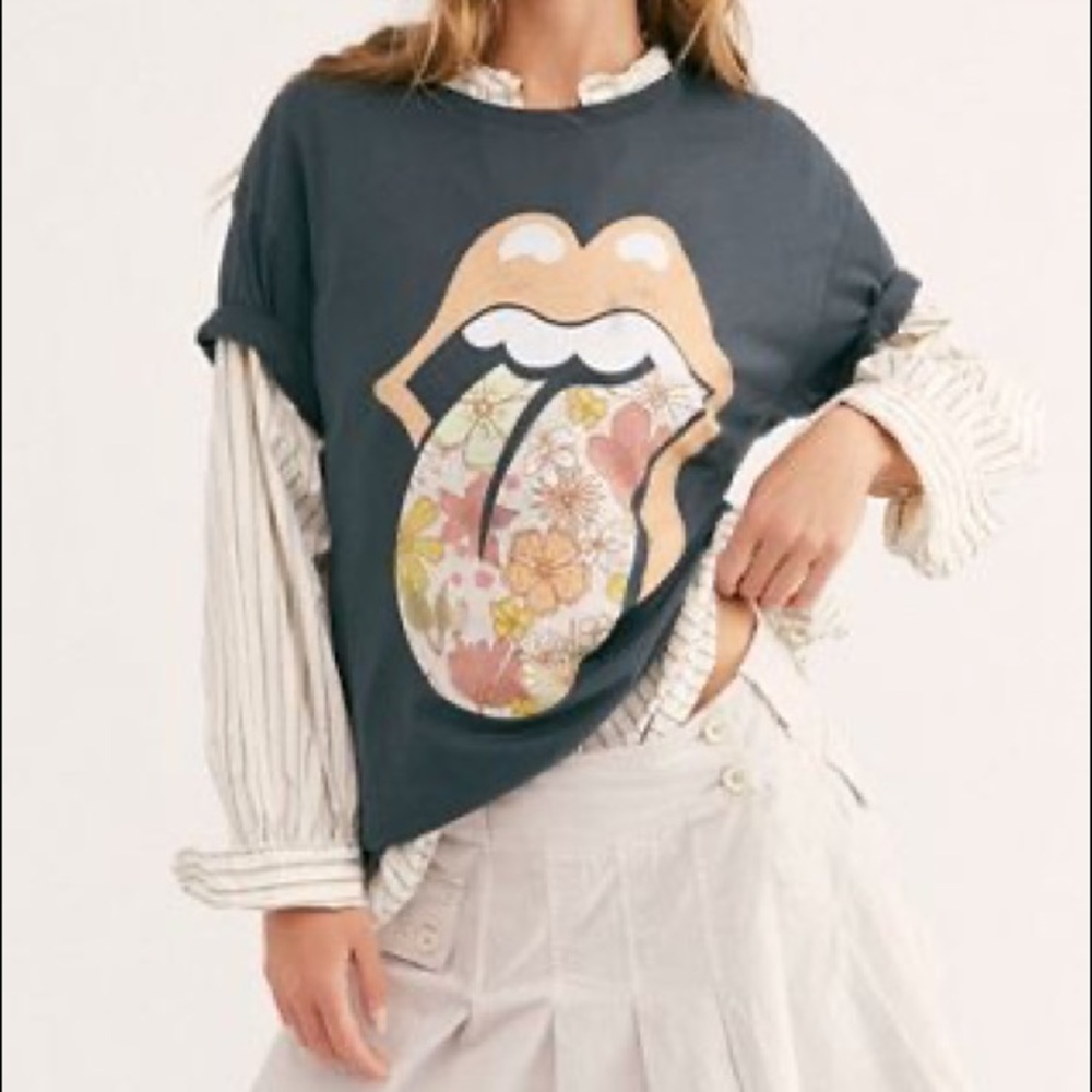 Daydreamer Rolling Stones Retro Tee